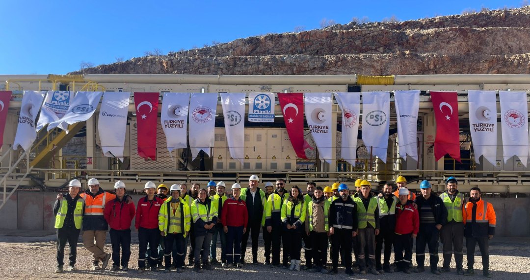 铁建重工盾构机驰骋土耳其，770米月进尺刷新海外单月掘进纪录